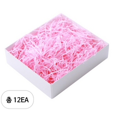 일자스타핑 500g, 핑크, 12개