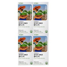 트루엔파머스 정직한 양배추 젤리스틱, 14포, 4박스, 280g