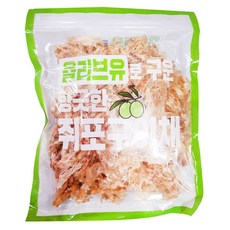 기름에굽지않은쥐포구이채