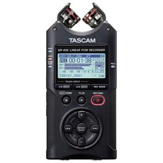 [TASCAM]타스캠 DR-40X 4ch 휴대용 레코더