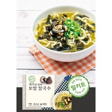 보말국수