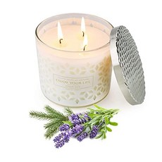 Yinuo Candle Scented candle, 단일상품, 1 drei Docht Kerze