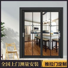 버티컬글라스폴딩도어