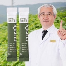 여주환포 당뚝환포 여주 뽕잎 동충하초 함초 인정도박사 큐라에스, 45g, 4박스