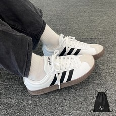 (백화점 정품) 아디다스 스니커즈 화이트 블랙 데일리 신발 운동화 남녀공용 발편한 이쁜 운동화 스포젠가방 백화점 정품) 아디다스 스니커즈 화이트 블랙 데일리 신발 운동화 남녀공용 발편한 이쁜 운동화 스포젠가방