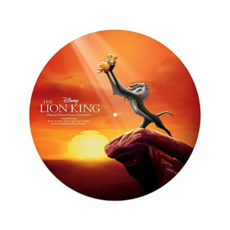 [미국] The Lion King [LP][Picture Disc] 라이언킹 LP 디즈니, 1개