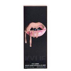 Kylie Jenner Cosmetics Lip Kit -(Bare) Liquid Lipstick And Lip Liner Matte, One Color_One Size, One Color_One Size, One Color