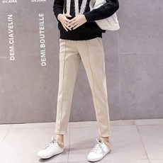유앤미 임부바지 겨울용 레깅스 DI