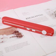 미니 USB 휴대 차량용 고데기 매직기 앞머리 짧은머리, A