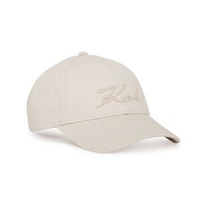 Karl Lagerfeld(칼 라거펠트) K/시그니처 베이스볼 캡 모자