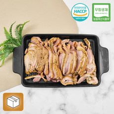 친환경오리훈제