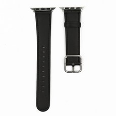 URVOI 가죽 밴드 for apple 시계 시리즈 6 SE 5 4 3 2 1 iwatch 용 송아지 가죽 스트랩 40 44mm square buc
