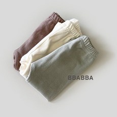 빠빠 유발레깅스 3컬러 유아 베베 베이비 baby 남아 여아 데일리 아기옷 외출복 돌전 돌아기 돌쟁이옷