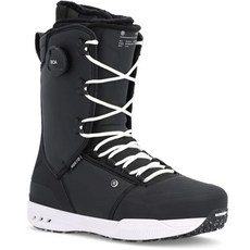 Ride Fuse Mens Snowboard Boots 10 Black