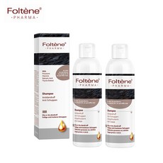 Foltene 폴텐 비듬 방지 샴푸 200ml 묶음 독일직배송, 2개