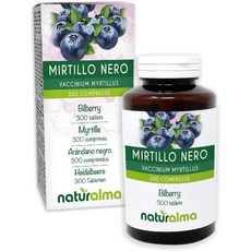 Naturalmo 블루베리 빌베리 비건 300정 이태리산, 1개