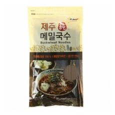 100%제주순메밀면