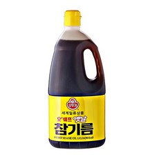 오뚜기 오쉐프옛날참기름1.8L오뚜기, 1.8L, 1개