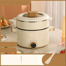 로얄 스타 전기 밥솥 다기능 가정용 요리 냄비 통합 기숙사 국수 작은, 3 2.5L large capacity non-stic, 1개