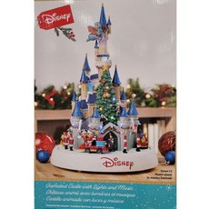 디즈니크리스마스하우스멜로디장식