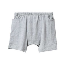 소변 주머니 속옷 장루 바지 반바지 속바지 환자 노인, 1개