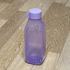 타파웨어 물통 물병 1000ml, 연보라, 1L