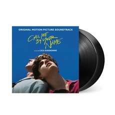 call me by your name 콜미바이유어네임 턴테이블 lp 한정판 바이닐, Call me by your name/2LP검정고무