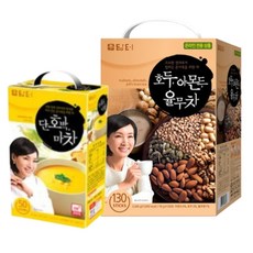 담터호두아몬드율무차130개