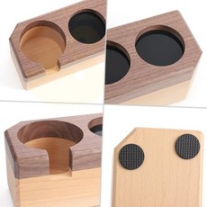 GOS 바리스타 탬퍼받침대 58MM 카페용품, 1개