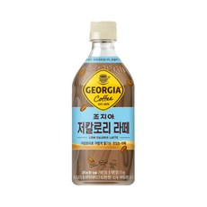 신제품 조지아 크래프트 저칼로리 라떼 470ml 18개 조지아 카페라떼