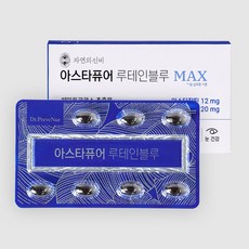 닥터프리베뉴 아스타퓨어 루테인블루 28캡슐 1개, 28정 28정