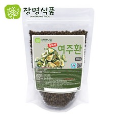 [장명식품] 여주 환 국내산, 300g, 3개