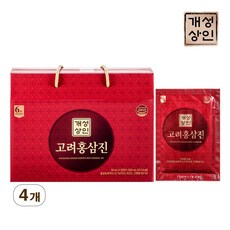 개성상인 고려홍삼진, 50ml, 120개