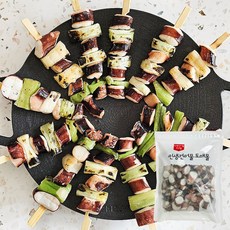 [인생건어물] 꼬치용 두꺼운 동전문어 1kg, 1개, 1