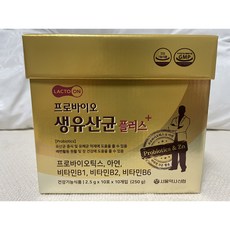 서울약사신협 프로바이오 생 유산균 플러스 100포(250g) 250g 1개