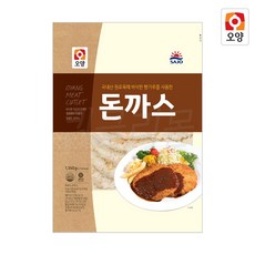 [퀴클리몰] 사조오양 돈까스 1.35kg, 1개