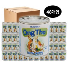 VINAMILK 옹또 베트남연유 380G 48개입, 48개