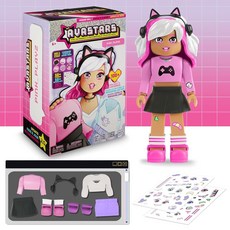 My Avastars 패션 인형 - Pink_Playz 2가지 의상과 100가지 이상의 맞춤형 방법