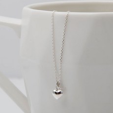 실버하트목걸이