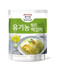 <리뉴얼>유기농 썰은백김치/반찬 기타반찬류, 단일상품