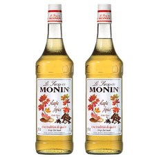 모닌 메이플 스파이스 시럽 1000ml 2개, 단품