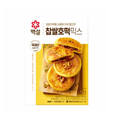 찹쌀호떡믹스 백설400G, 400g, 10개