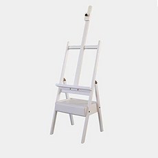 Kh- 재료 스케치 이젤 서랍 나무 스케치 板 성인 아이의 그림을 그리는 연습 이젤 (Color : White), White_One Size, White, 상세 설명 참조0