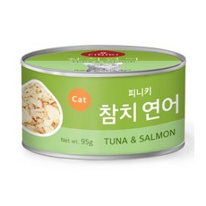 피니키 고양이 참치연어캔 95g, 48개