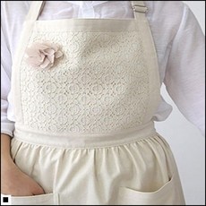 레이스에이프런
