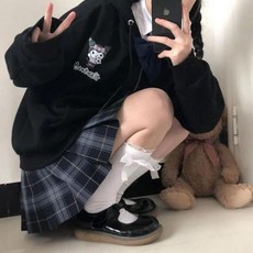 헬로키티후드담요