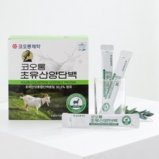 코오롱 초유산양단백 분말 5gx60포(300g)/ 1박스, 300g