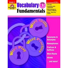 Vocabulary Fundamentals Grade 3, Evan-Moor