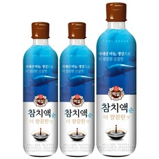 백설 참치액 순 더 깔끔한맛 세트( 900g+500g )