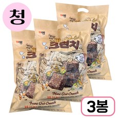미룡 미니오트 크런치 초콜릿향 520g x 3개